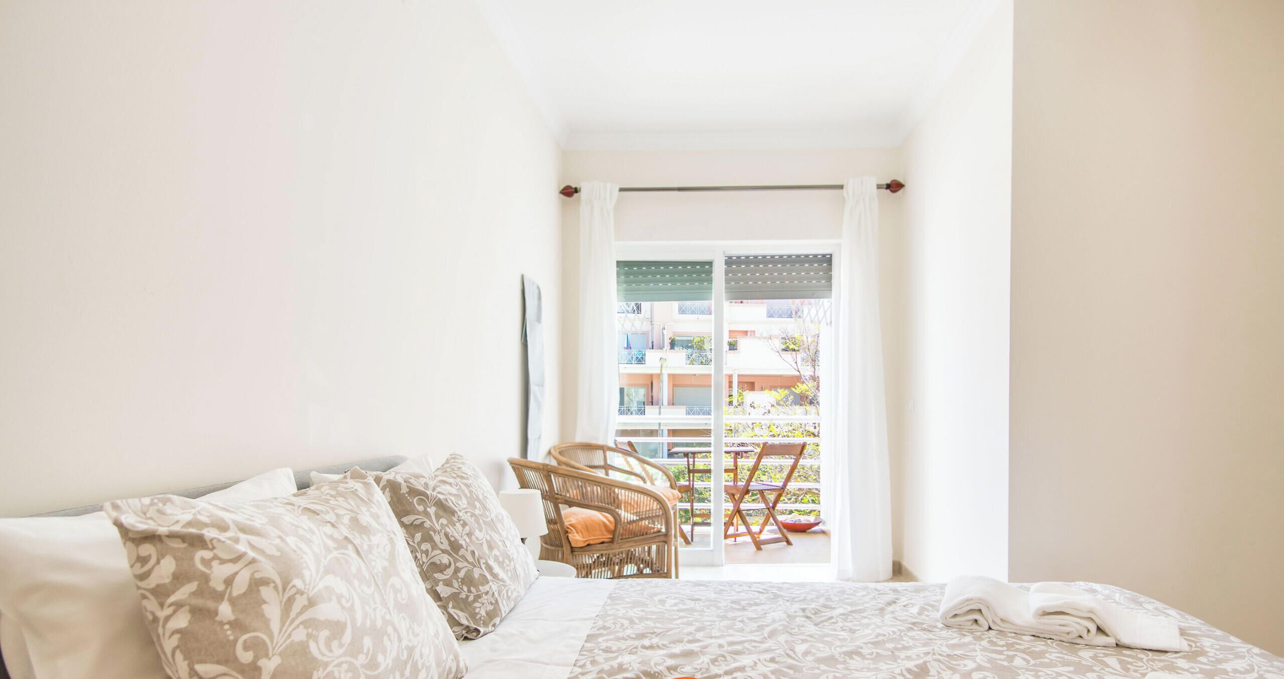 1 Schlafzimmer, Bügeleisen/Bügelbrett, kostenloses WLAN, Bettwäsche