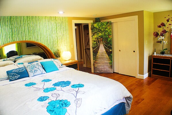 3 makuuhuonetta, Wi-Fi