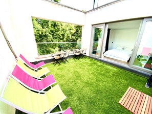 3 bedrooms, travel cot, WiFi, bed sheets - Luxurious vacation house in city center with outdoor sauna (Antwerpen)