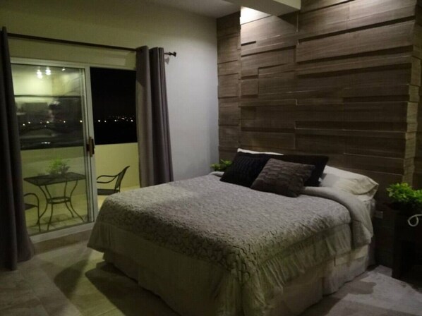 Appartement Confort | 1 chambre, coffre-fort, fer et planche à repasser