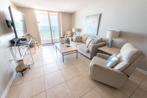 Smart TV, DVD player, books