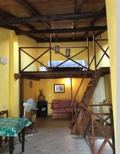 Casa in Stile Siciliano Vicino Alle Gole e Giardini Naxos