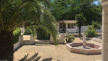 Terrein van de accommodatie