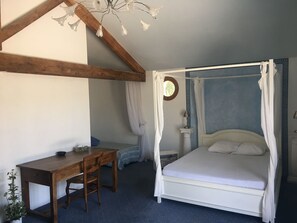 5 chambres, lit parapluie, Wi-Fi gratuit