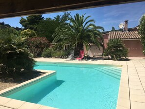 Piscine extérieure