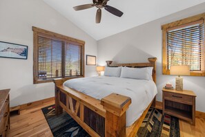 2 bedrooms, iron/ironing board, free WiFi, bed sheets - Bear Woods Belle - Eagles Nest amenities, fire pit, hot tub, two suites (Banner Elk)