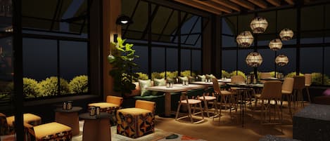 2 restaurants, breakfast served
