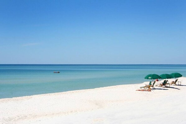 Beach nearby