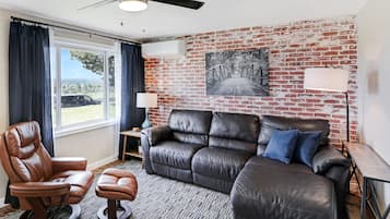 Smart TV, books, music library