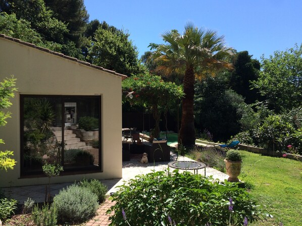 المنطقة المحيطة بالمنشأة