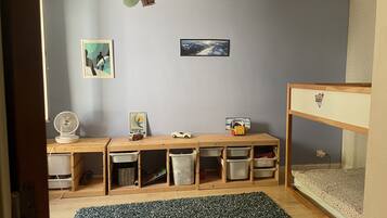 3 chambres, fer et planche Ă  repasser, lit parapluie, Wi-Fi