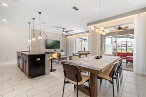 Dining - 4 Bedrooms/ 3 Bathrooms/ Storey Lake (3056GS) (Kissimmee)