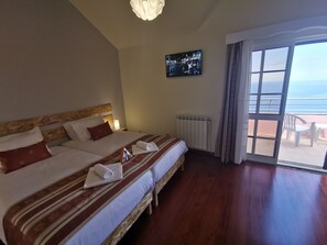 1 bedroom, travel crib, free WiFi, bed sheets