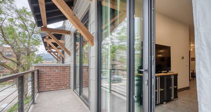 Impressive 2 bedroom condo in Whitefish's newest downtown building!!