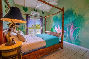 5 chambres, fer et planche à repasser, Wi-Fi, draps fournis