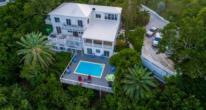 Dragonfly Family Home! 1-mile from Cane Bay Beach!