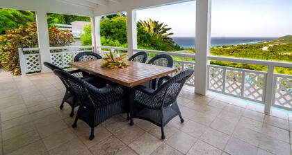 Secluded Villa Near Cane Bay | Pool & Generator