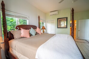 5 makuuhuonetta, silitysrauta/-lauta, Wi-Fi, vuodevaatteet