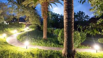 Terrein van de accommodatie