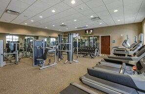 フィットネス設備