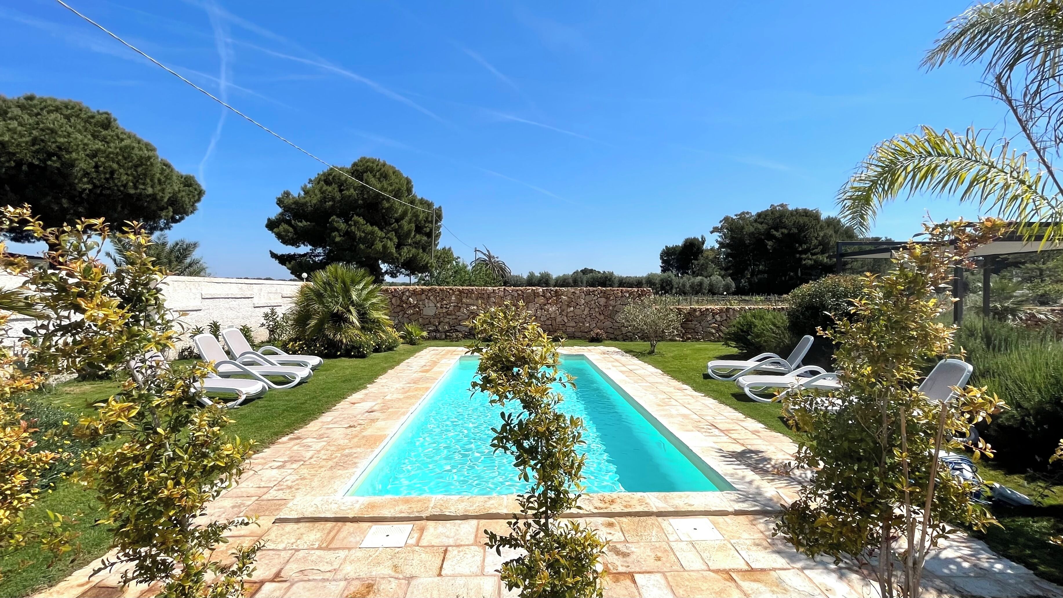 Piscina all'aperto