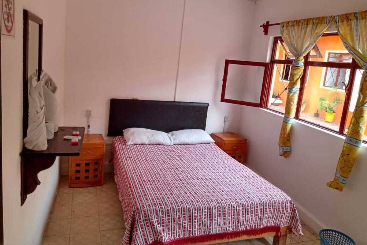 Basic Double Room, 1 Bedroom | Iron/ironing board (on request), WiFi (free)