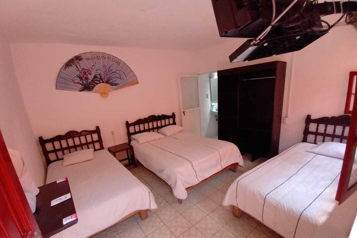 Family Quadruple Room, 1 Bedroom | Iron/ironing board (on request), WiFi (free)