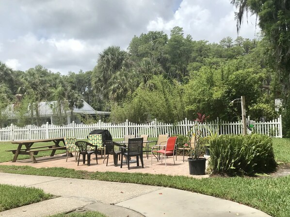 Restauration en plein air