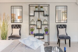 1 Schlafzimmer, Bügeleisen/Bügelbrett, Bettwäsche