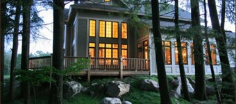 Luxury on the 3L chain sleeps 8+ at the Northernaire Resort's Premier Unit!