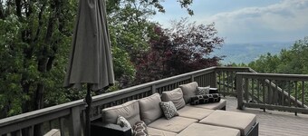 Serene Mountaintop Cabin - Pool, Hot Tub [Fall-Spring], Infrared Sauna