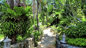 Overnattingsstedets uteområder