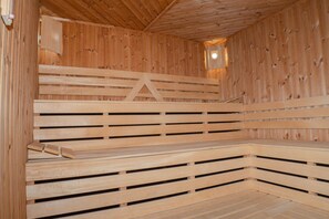 Sauna - Villa Aurora (Varna)