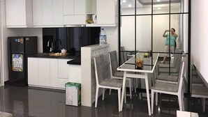Living area - Tina 5 Star Condotel (Nha Trang)