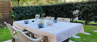 Appartement En baie de Somme, R de C, proche mer, terrasse, résidence sécurisée.