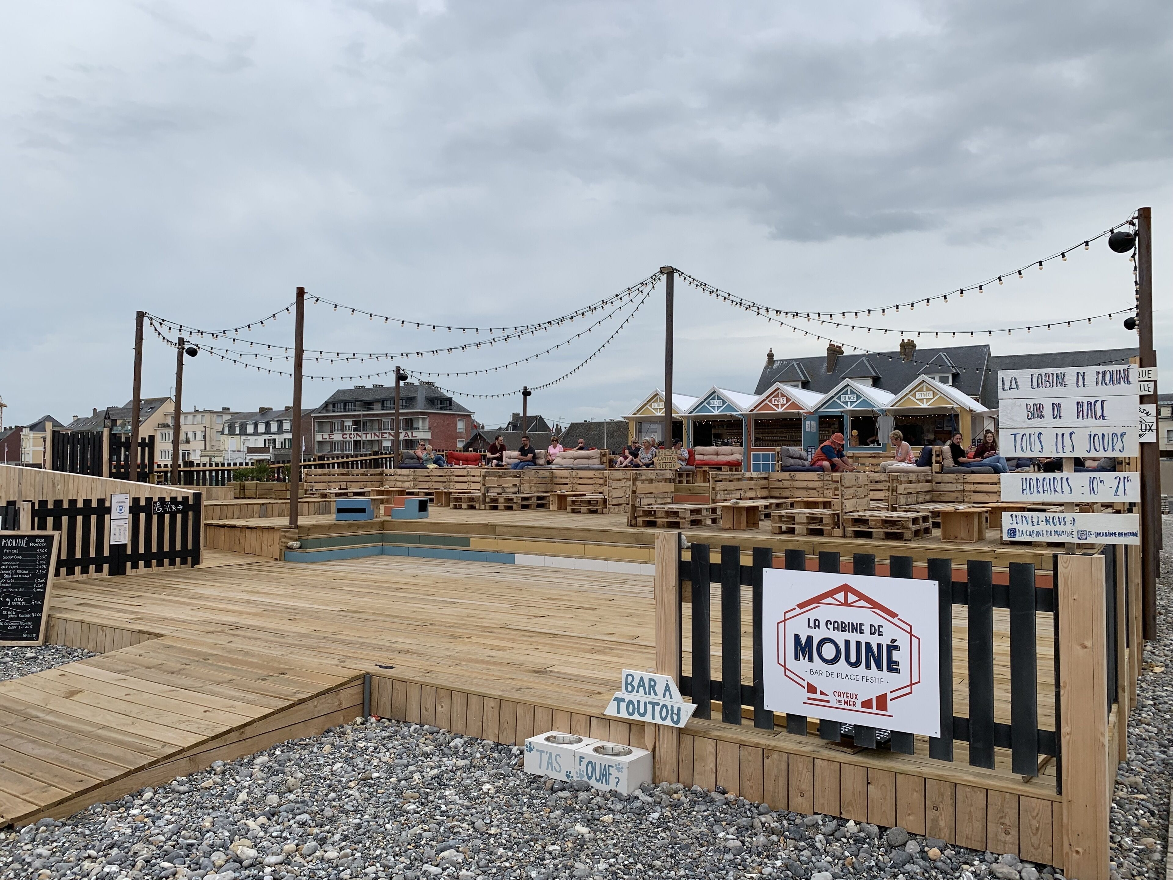 Terrein van de accommodatie