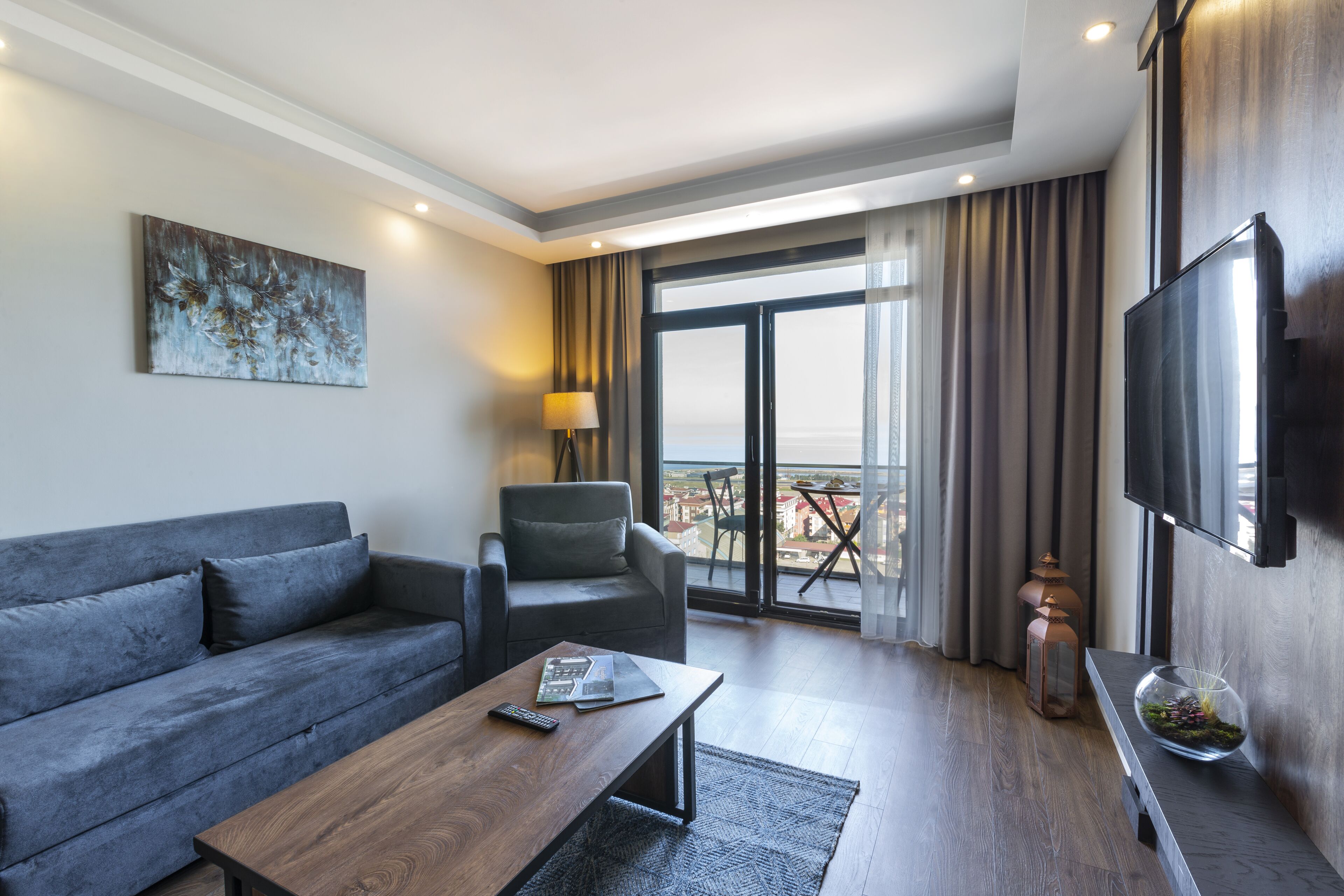 superior suite, sea view | premium bedding, free minibar, in-room safe, free cots/infant beds