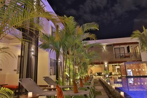 Property grounds - Central Corner D Angkor (Siem Reap)