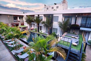 Outdoor dining - Hotel Central Corner D'angkor Siem Reap (Siem Reap)