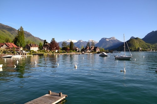Les Pieds Dans L'eau - Talloires, Lac D'annecy