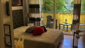 1 Schlafzimmer, Bügeleisen/Bügelbrett, WLAN, Bettwäsche