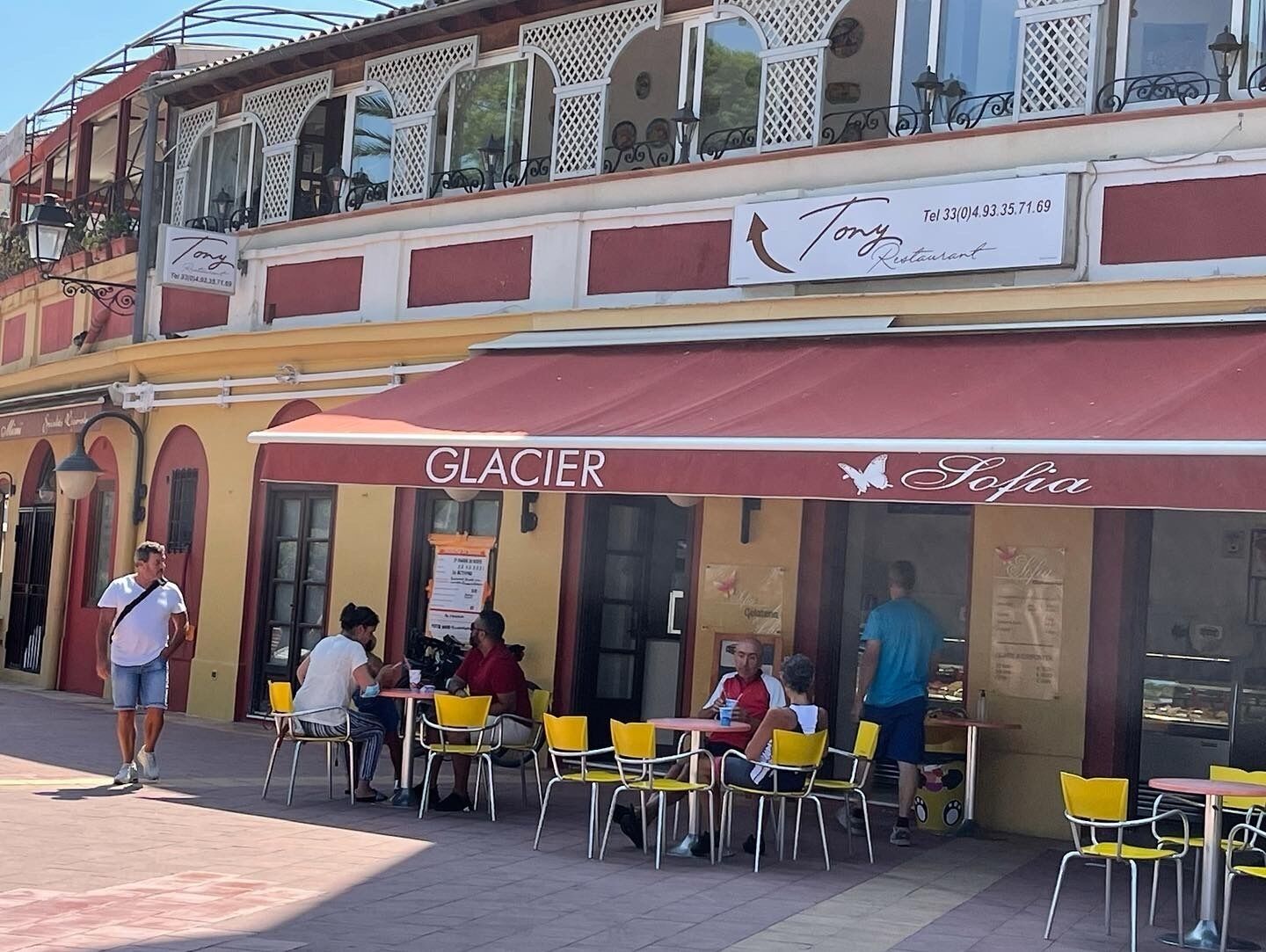 Restaurante al aire libre