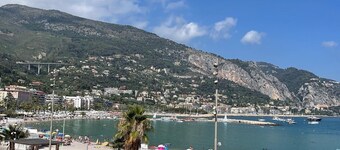 Seasonal rental 2 rooms Menton. 50 meters from the beaches