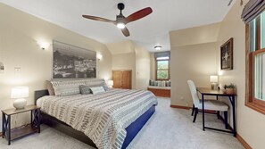 4 chambres, fer et planche à repasser, Wi-Fi, draps fournis