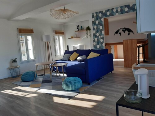 ★ Le Zen Scandi en hyper centre ★ Parking gratuit ★
