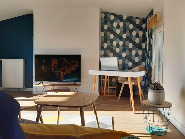 Smart TV y libros 