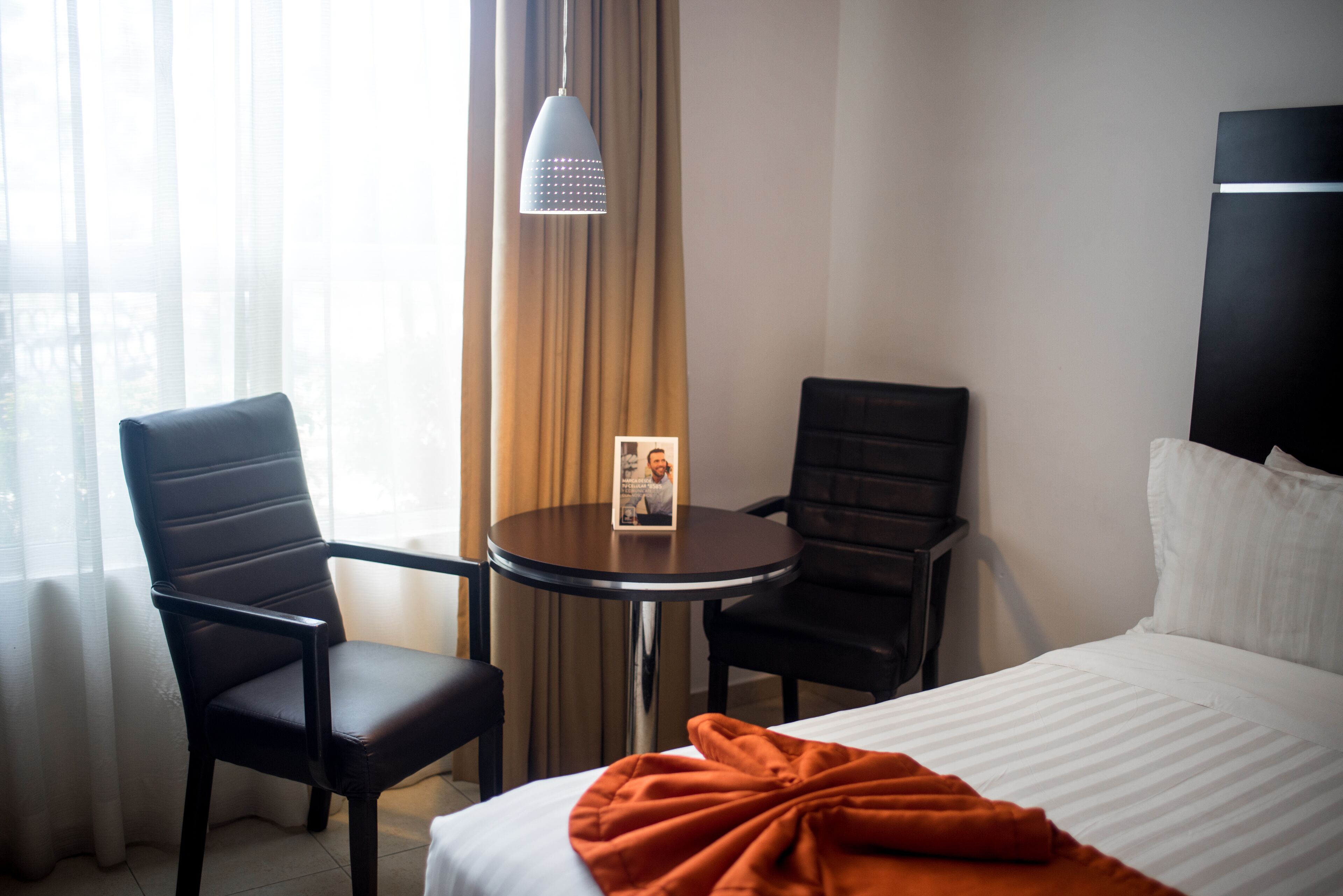 standard double room, 2 double beds | hypo-allergenic bedding, in-room safe, desk, laptop workspace