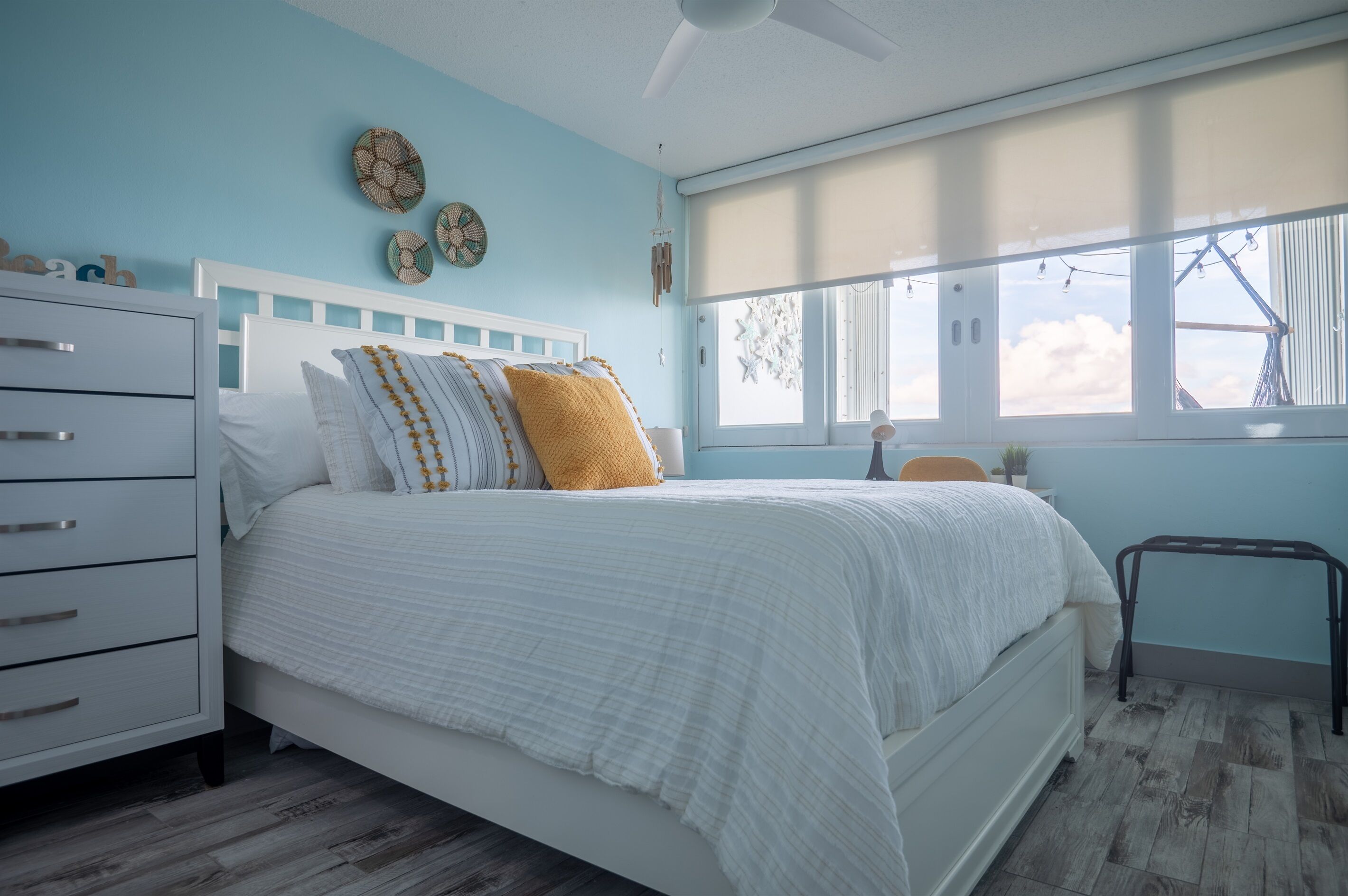 1 chambre, fer et planche à repasser, Wi-Fi, draps fournis