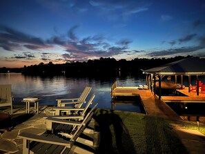 Property grounds - Lakefront Stunner on Lake Sinclair! (Sparta)