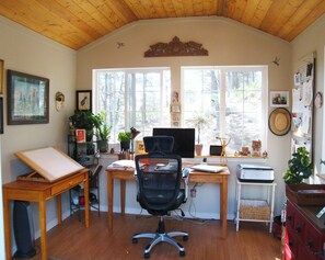Interior - House on secluded, private lot (Colorado Springs)